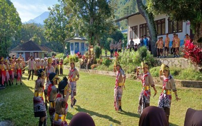 SDN Sigedong 03 Kirimkan 2 Barung pada Pesta Siaga Kwaran Bumijawa